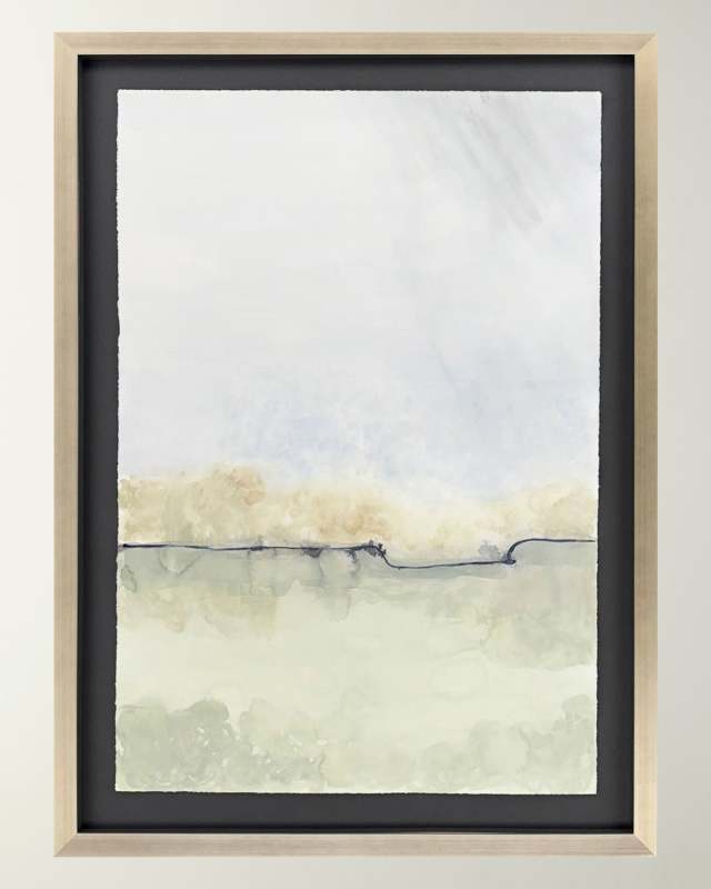 "Storm I" Framed Giclee on Paper